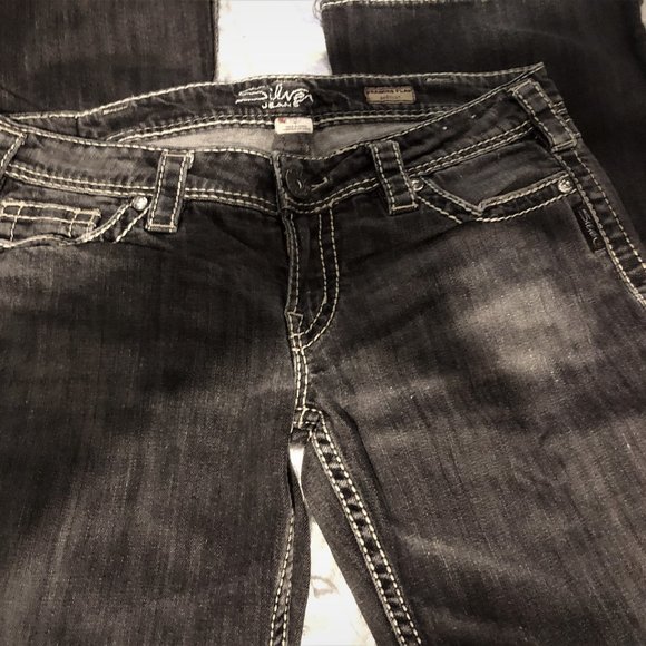 Silver Frances jeans - Picture 3 of 9